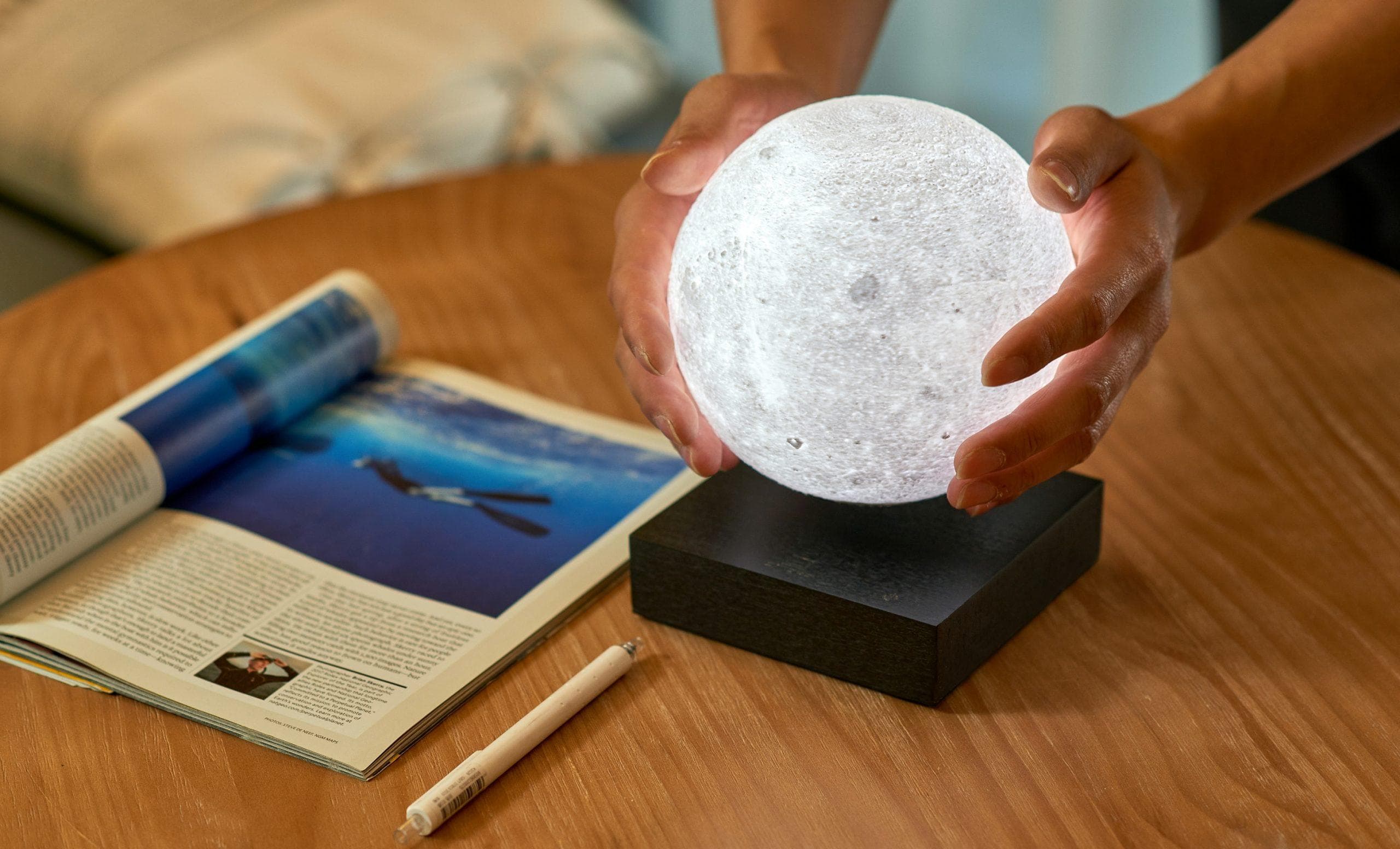 Maanlamp - SMART MOON LAMP BLACK