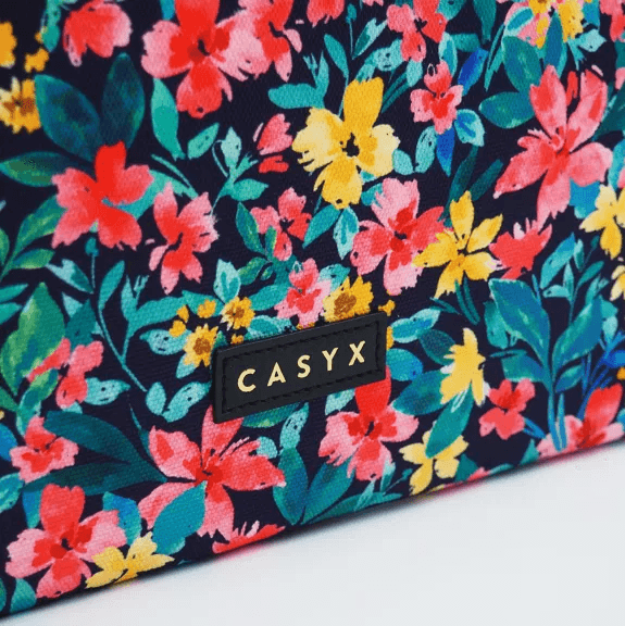 Cover PC 13" - Aquarelle Florale Obscure