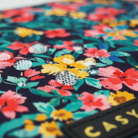 Cover PC 13" - Aquarelle Florale Obscure