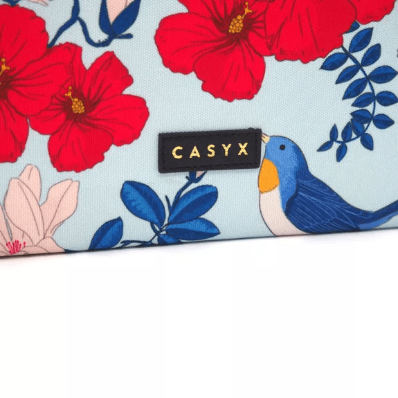 Cover PC 13" - Printemps fleuri