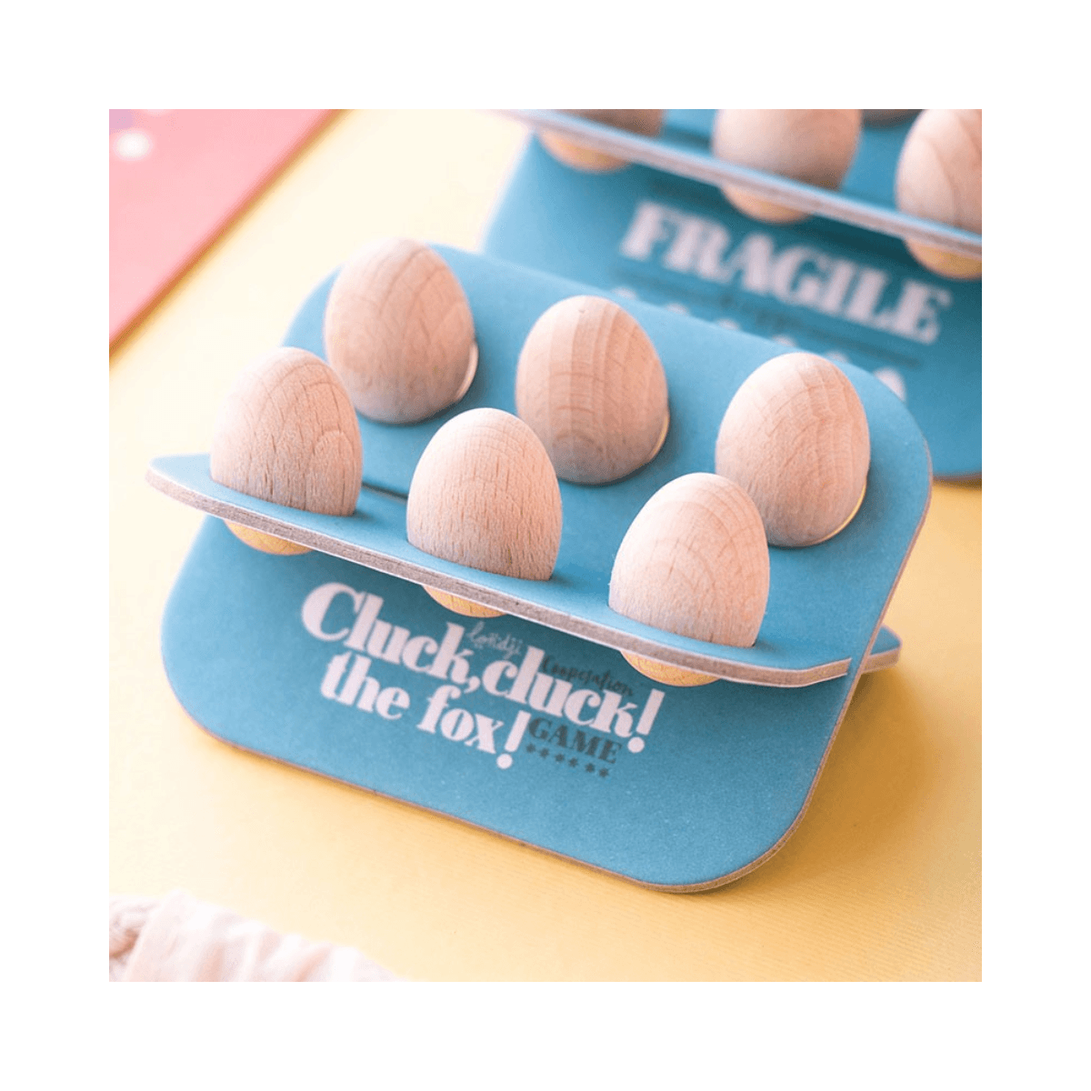 Coöperatief spel - 4 jaar en ouder - CLUCK CLUCK! THE FOX!