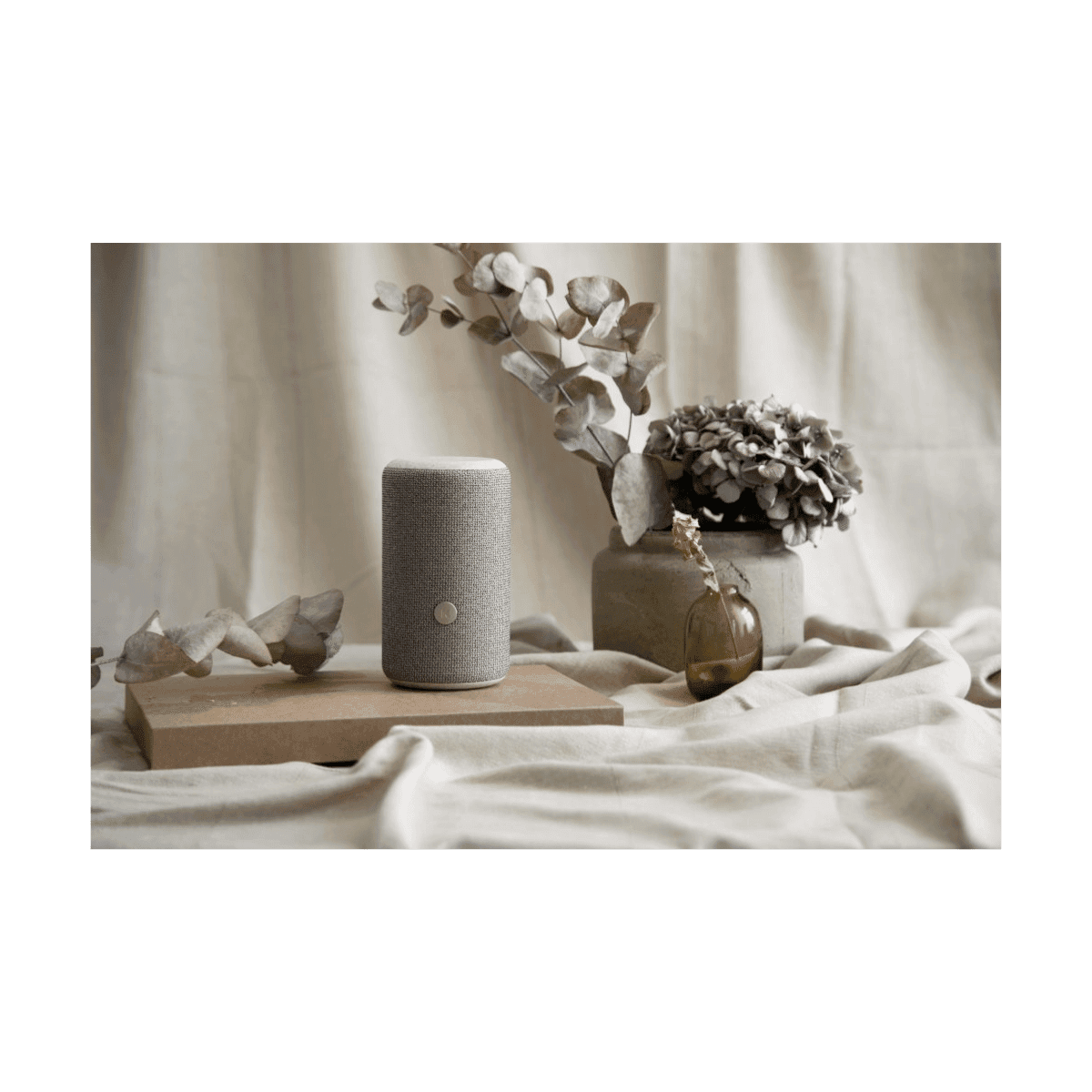 360° ronde Bluetooth-luidspreker aCAPELLA Wheat / Care