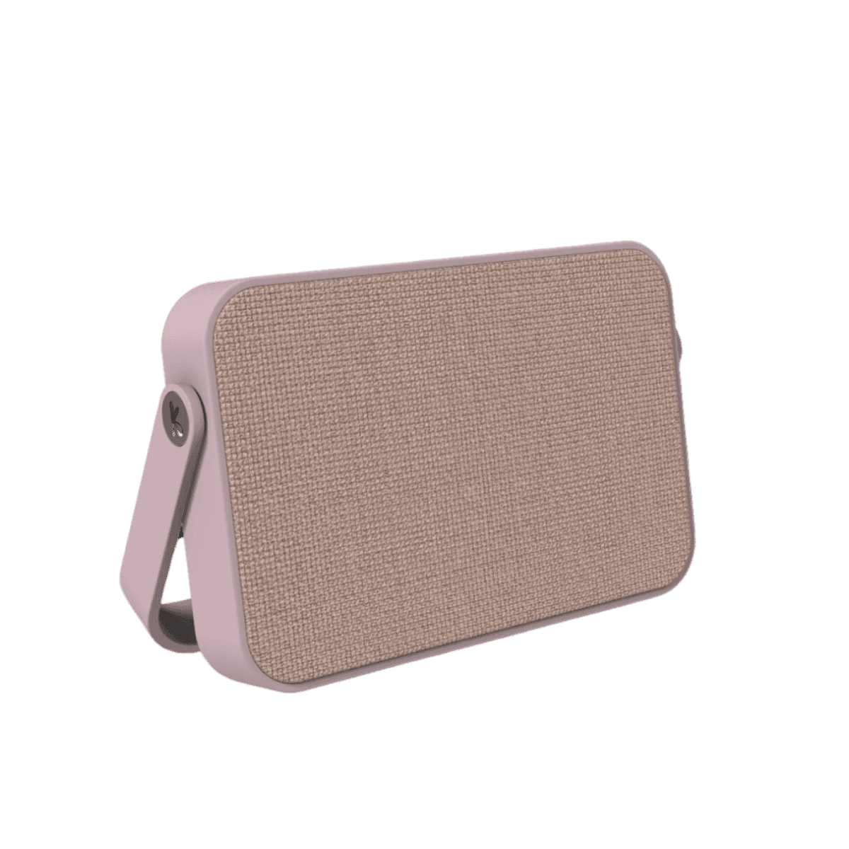 Bluetooth-luidspreker met handgreep aGroove + Dusty pink