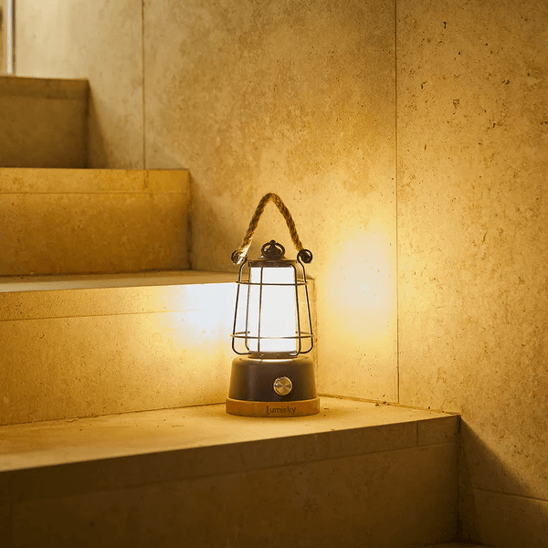 Draadloze lantaarn LED WILDY 23cm