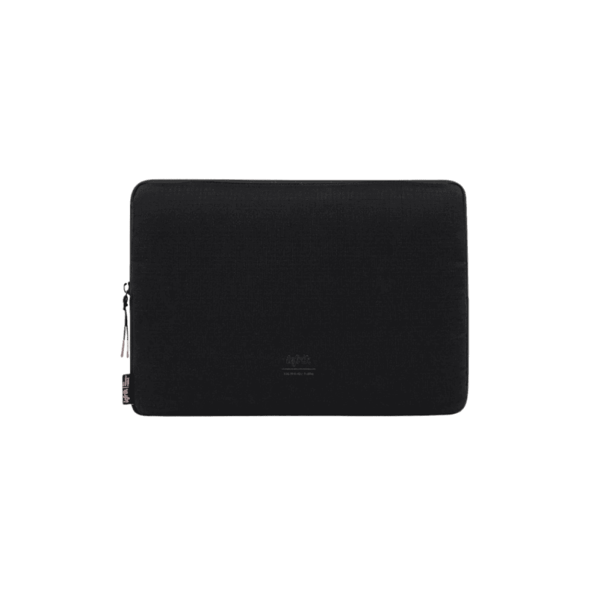 Zwarte computerkast - LAPTOP CASE 13" BLACK RIPSTOP