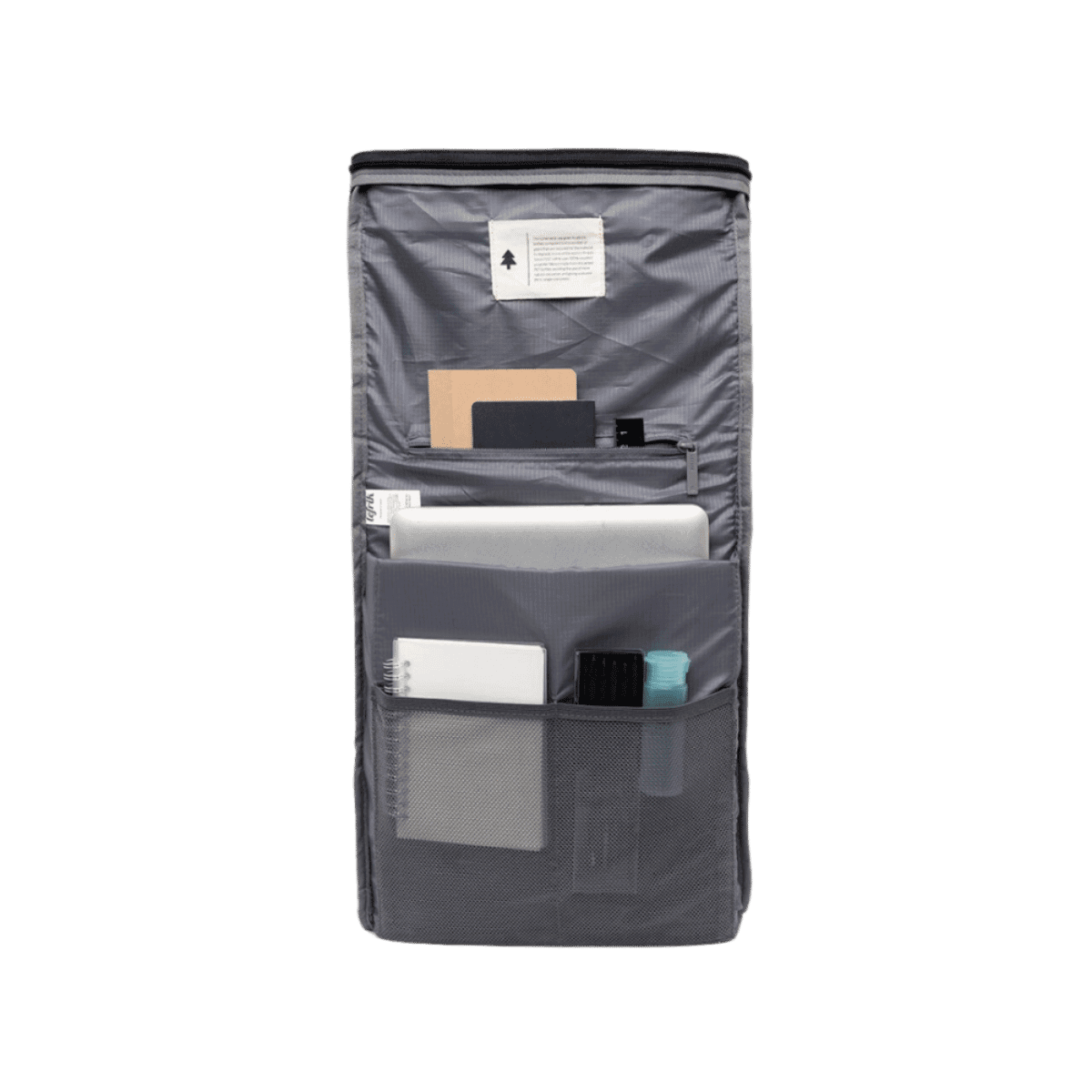 Sac à dos 15L - Roll - REFLECTIVE BLACK