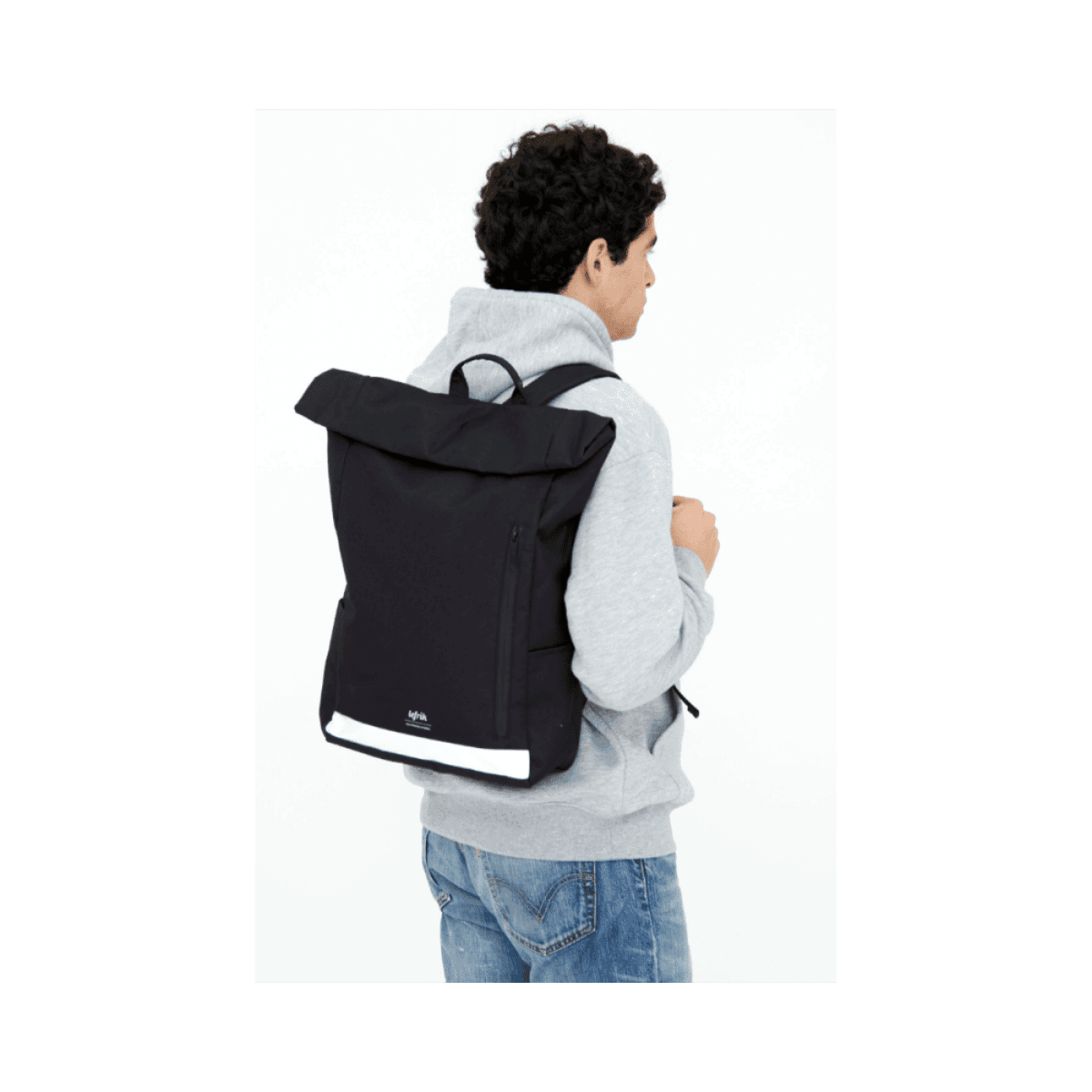Sac à dos 15L - Roll - REFLECTIVE BLACK