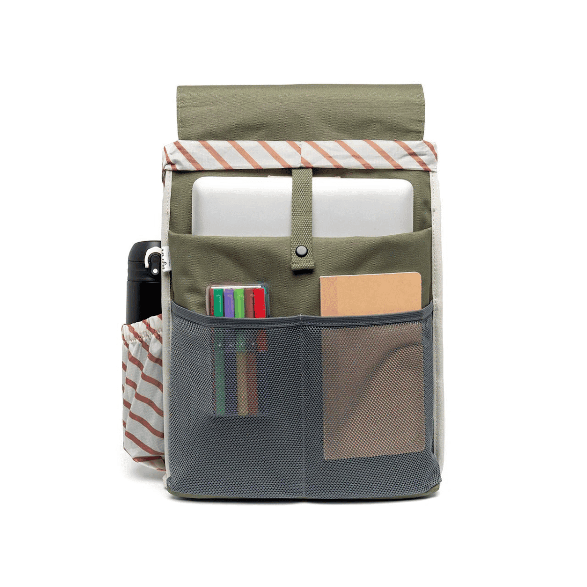 Rugzak 19L -  Scout Stripes Olive
