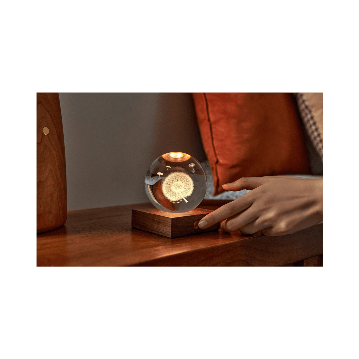 Licht AMBER CRYSTAL Dandelion