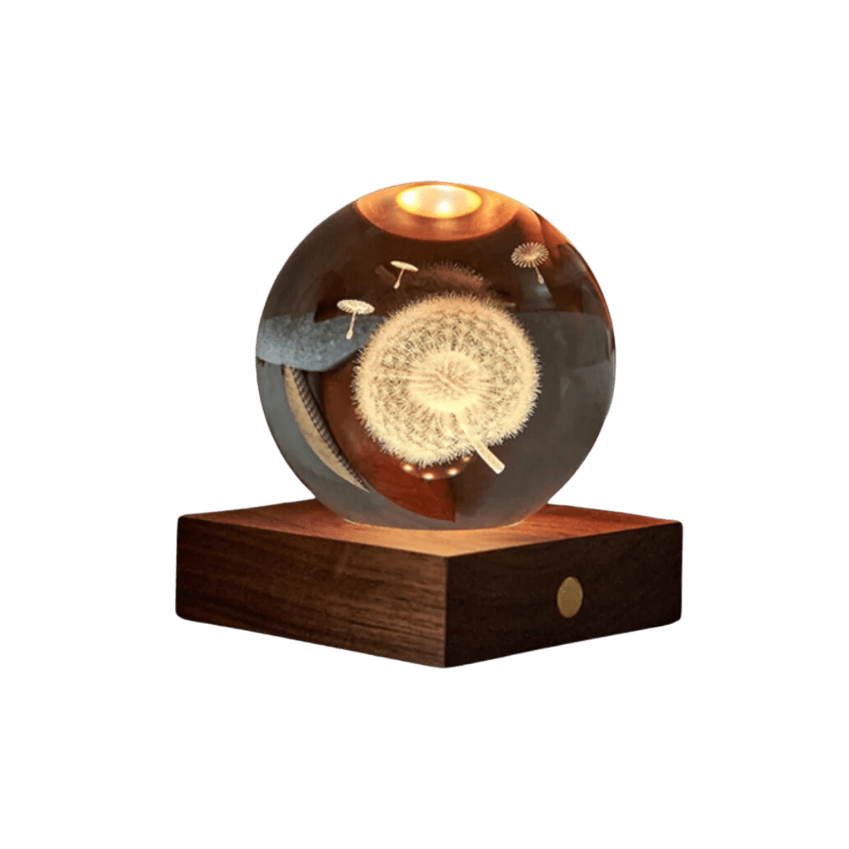 Licht AMBER CRYSTAL Dandelion