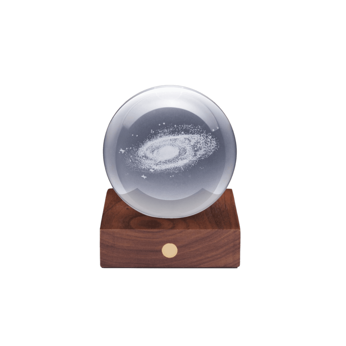 AMBER CRYSTAL Galaxy 5 licht