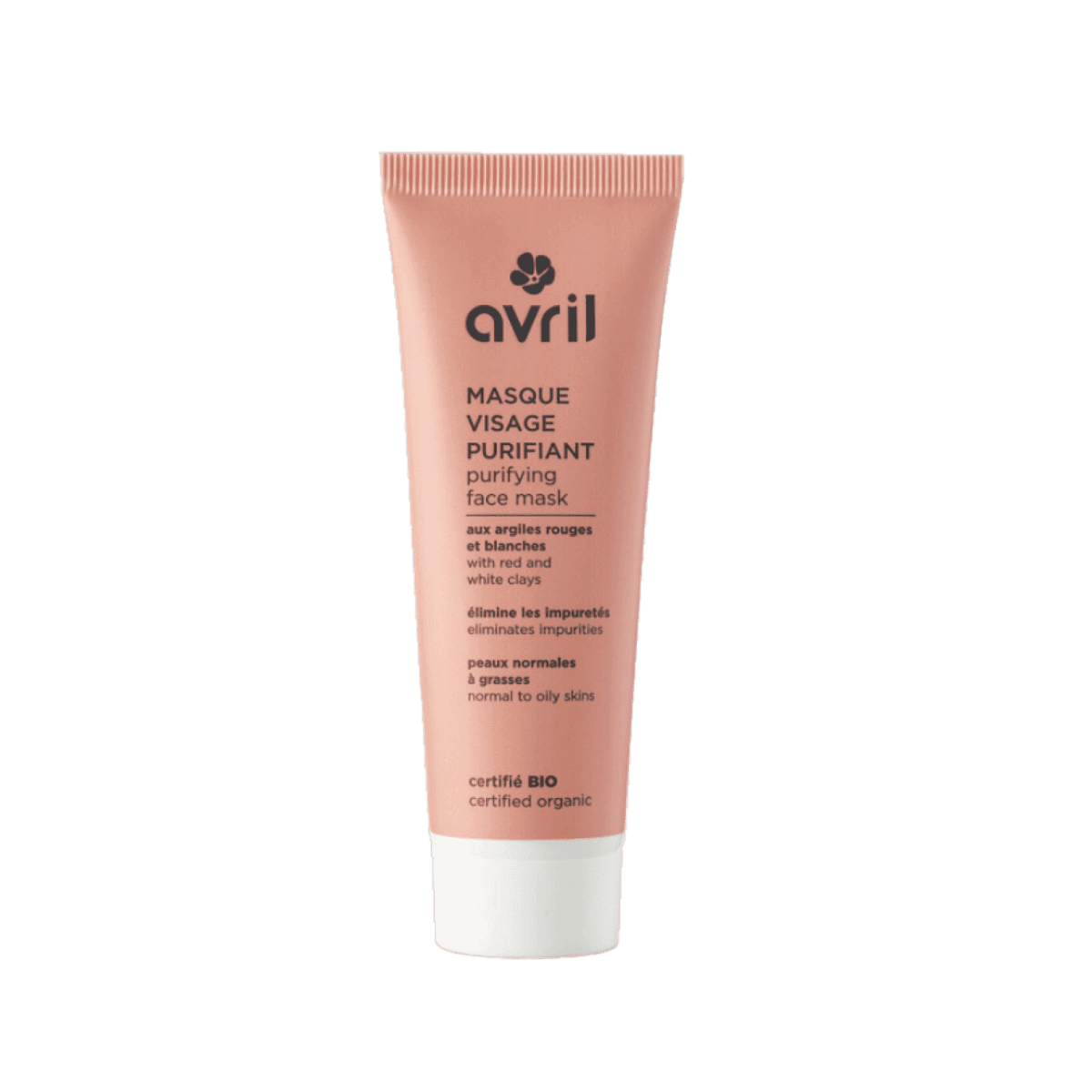 Masque visage purifiant 50ml - Certifié Bio