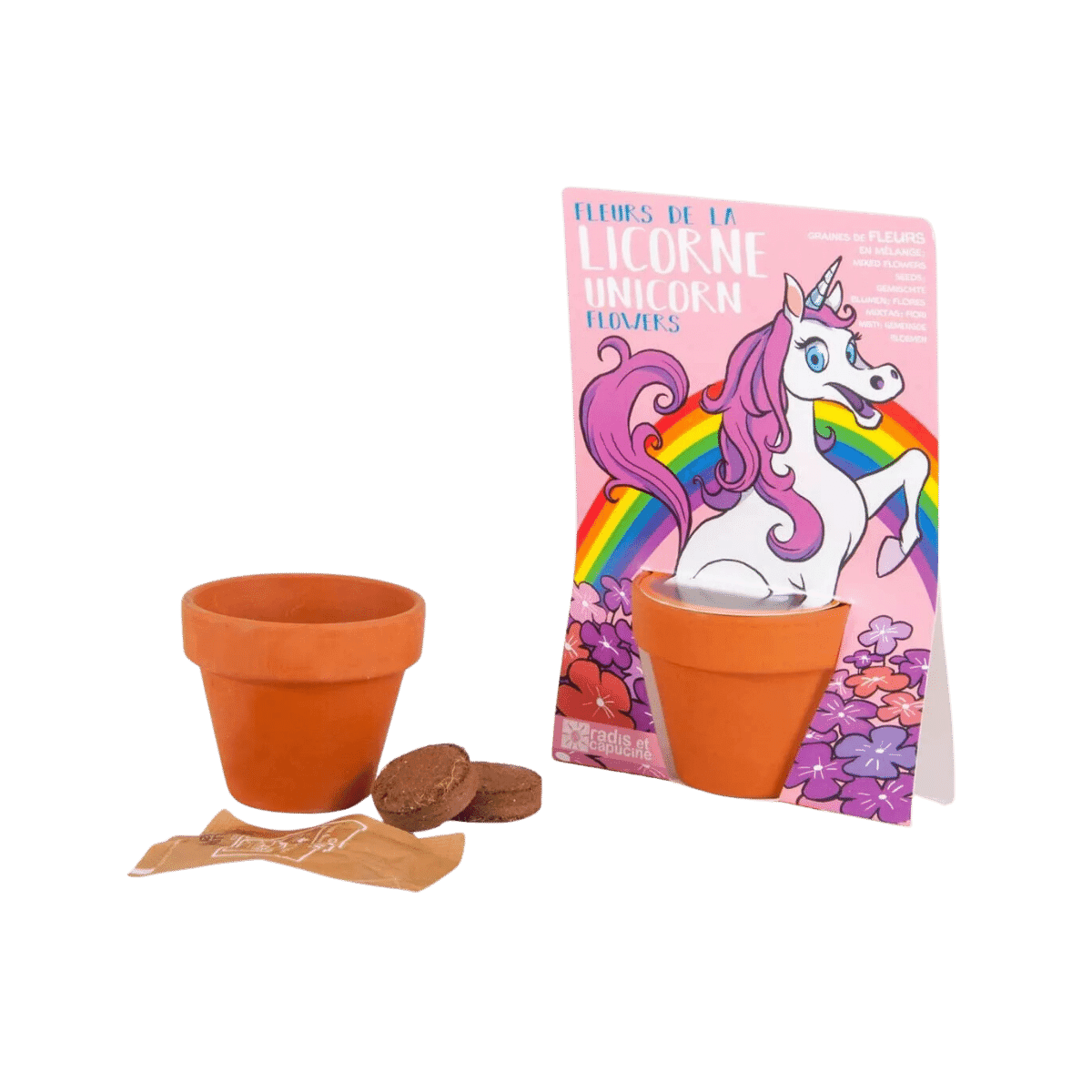Mélange de fleurs à semer Licorne