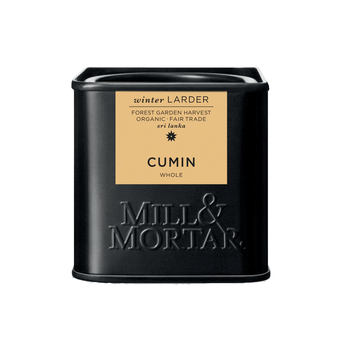 Hele komijn - WHOLE CUMIN - ORGANIC 50g