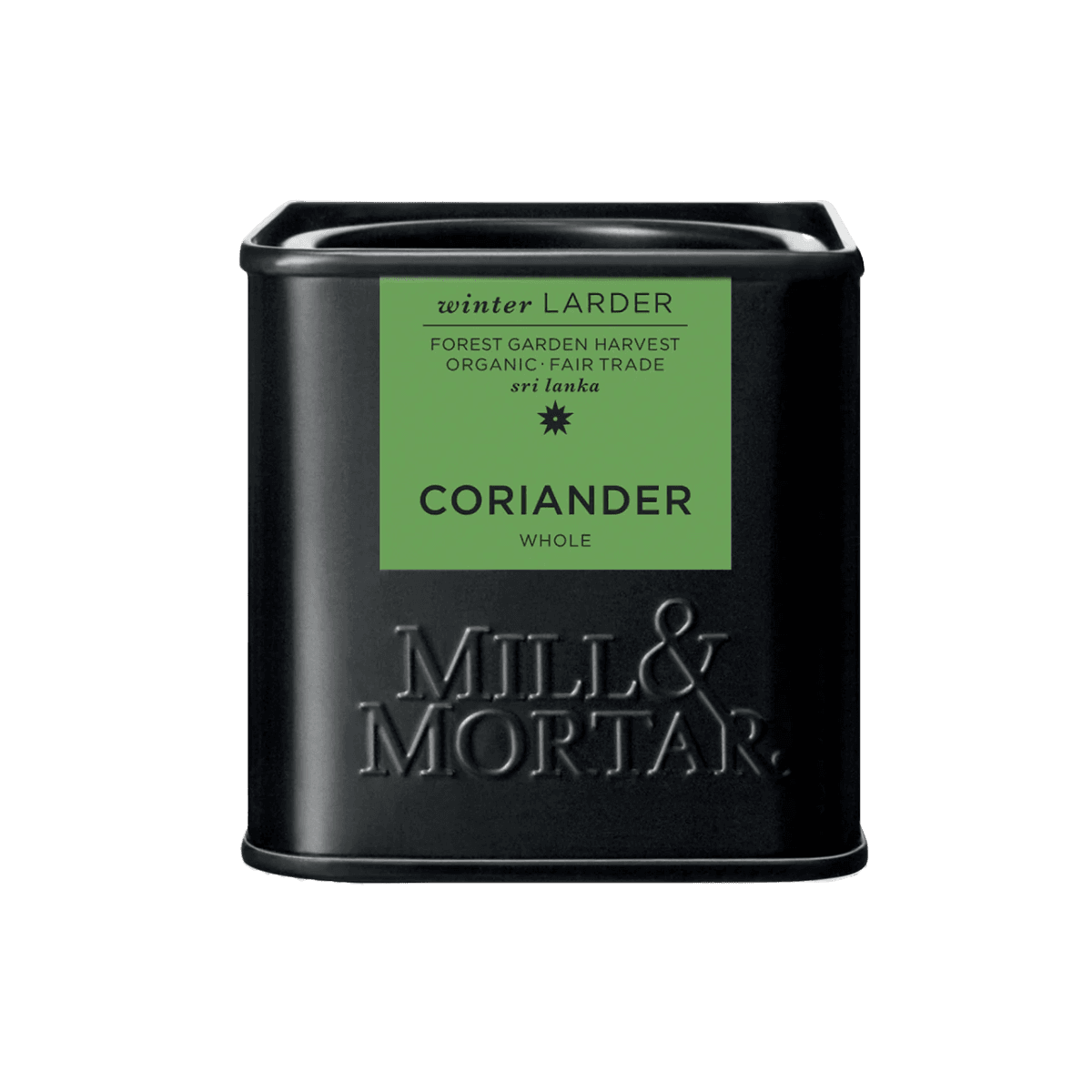 Hele korianderzaadjes - korianderzaadjes heel - biologisch 35g