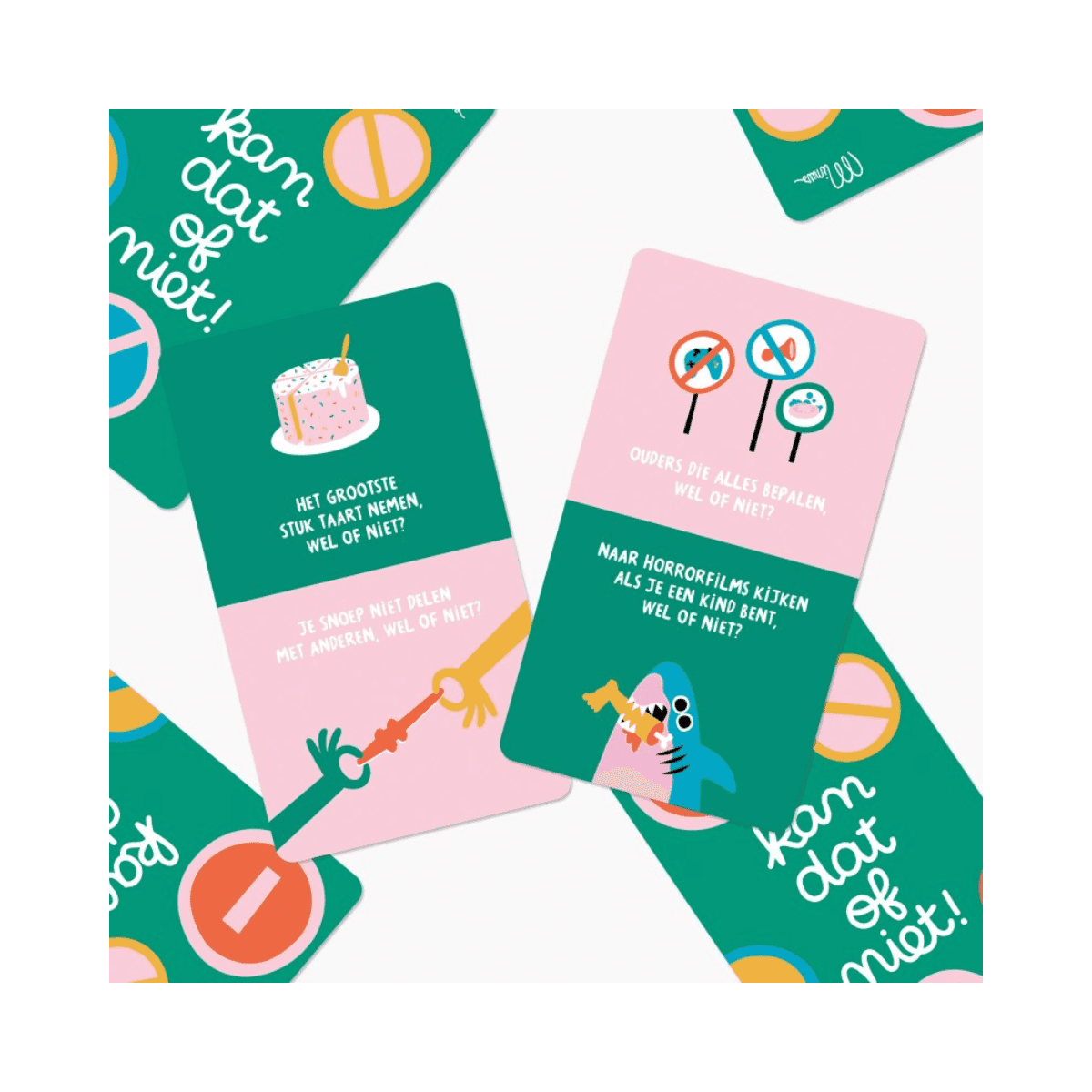 Spel om te praten - KAN DAT OF NIET?