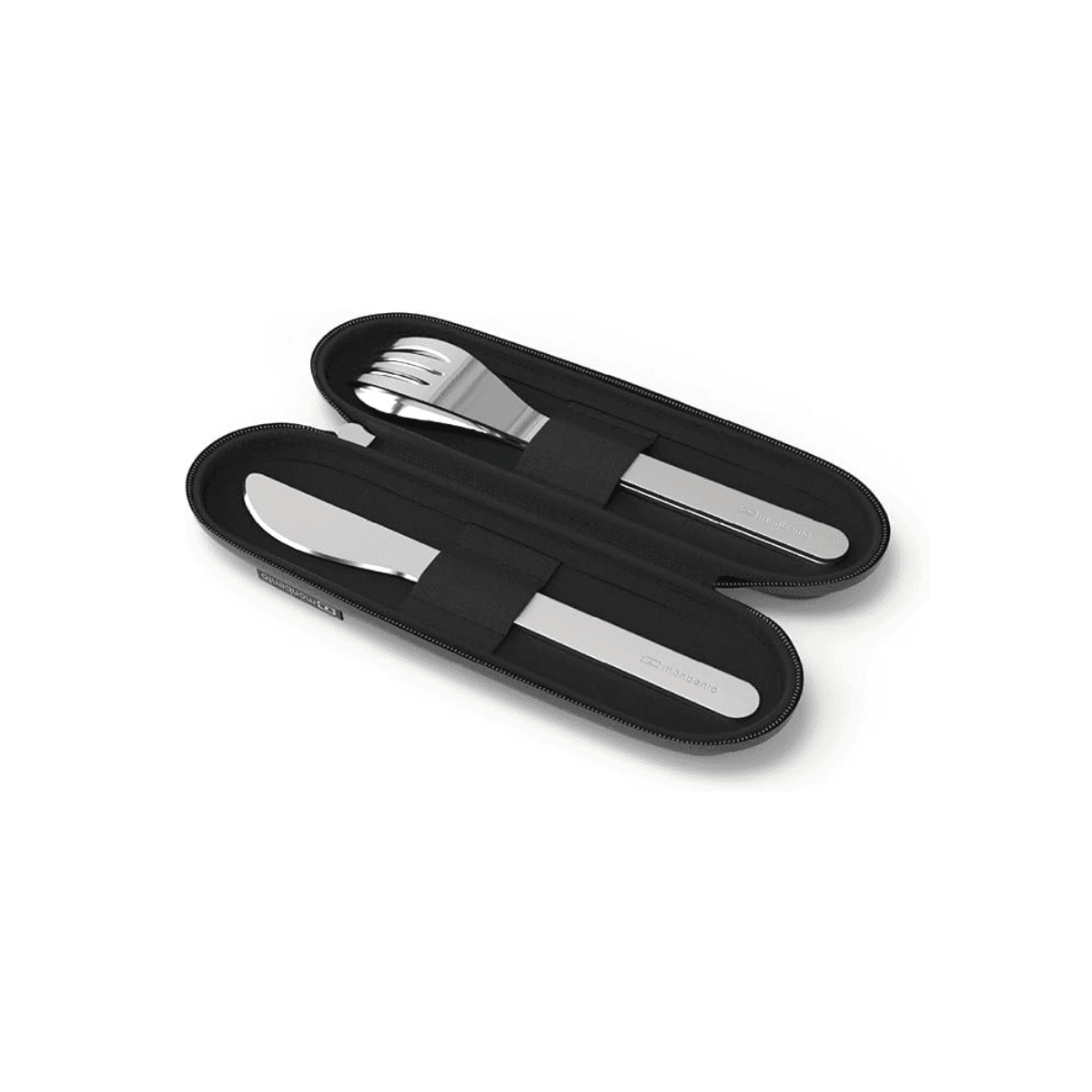 MB Slim Nest Trio  - Les couverts nomades et leur étui textile