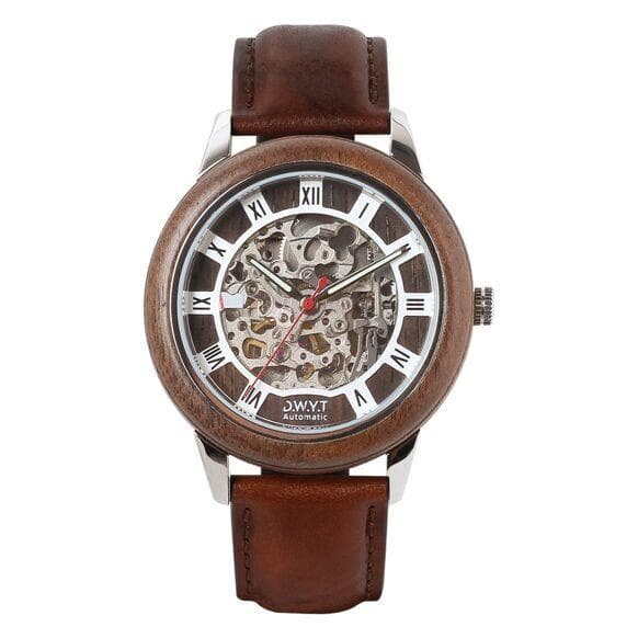 Automatisch herenhorloge CESAR Marron senois