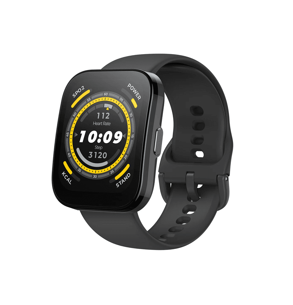 Verbonden horloge Amazfit Bip 5 Soft Black