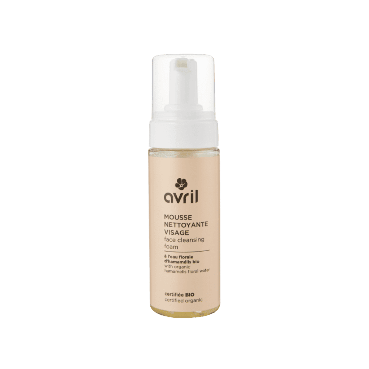 Gezichtsreinigingsschuim 150ml - Biologisch gecertificeerd