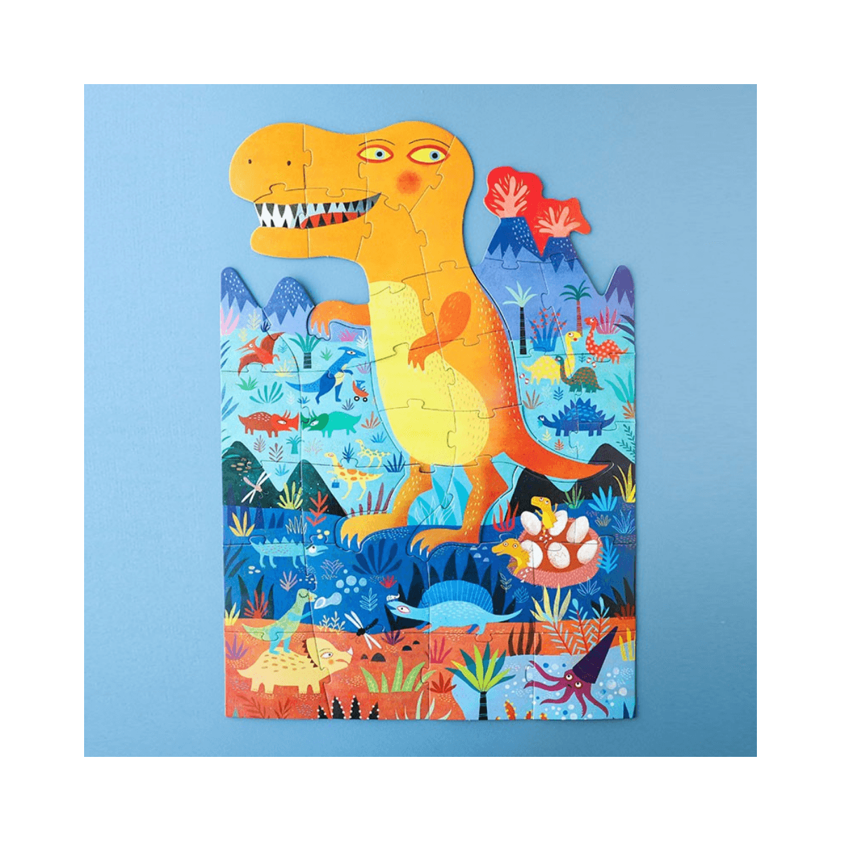 36-delige puzzel - 3 - 6 jaar - MY T-REX PUZZLE