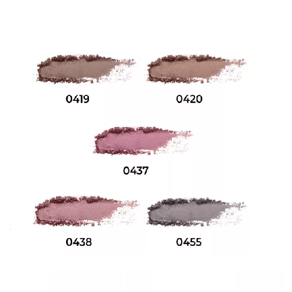 Palette fard à paupières  | Naturels