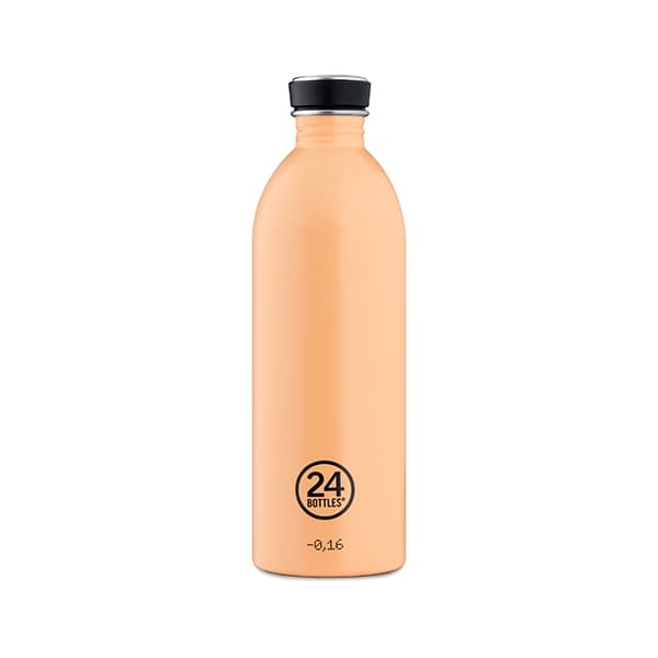 Waterfles - Urban Bottle Peach Orange 1000 ml