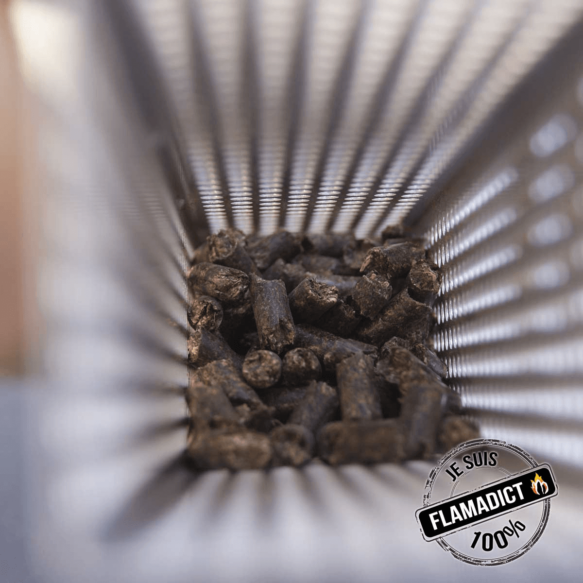 Barbecue Perzikpellets om te roken - 900g