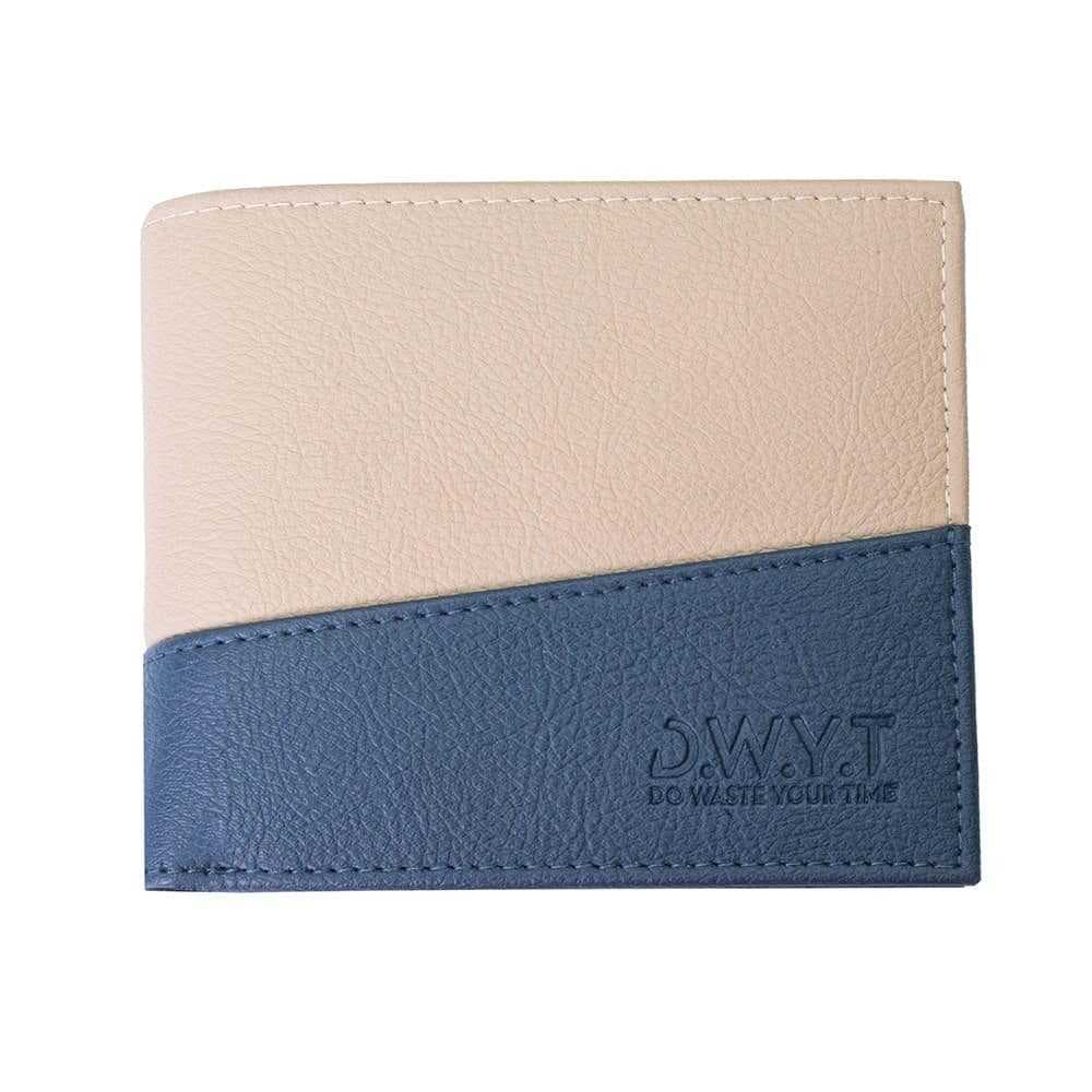 Portefeuille LE SUCRÉ Beige/Bleu