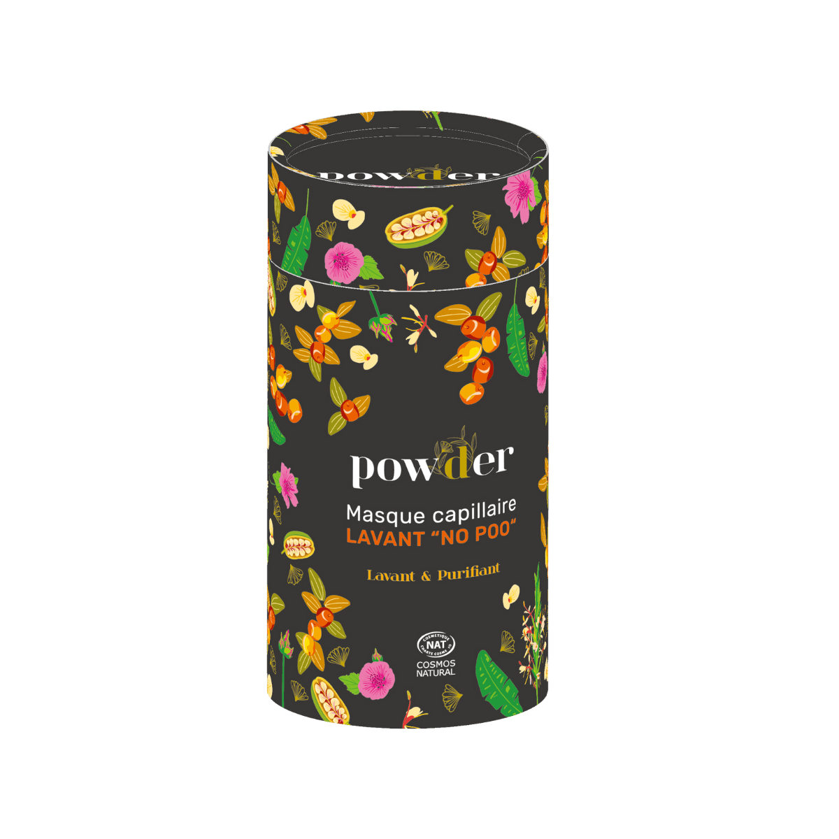 Masque shampoing NO POO BIO - Lavant et purifiant