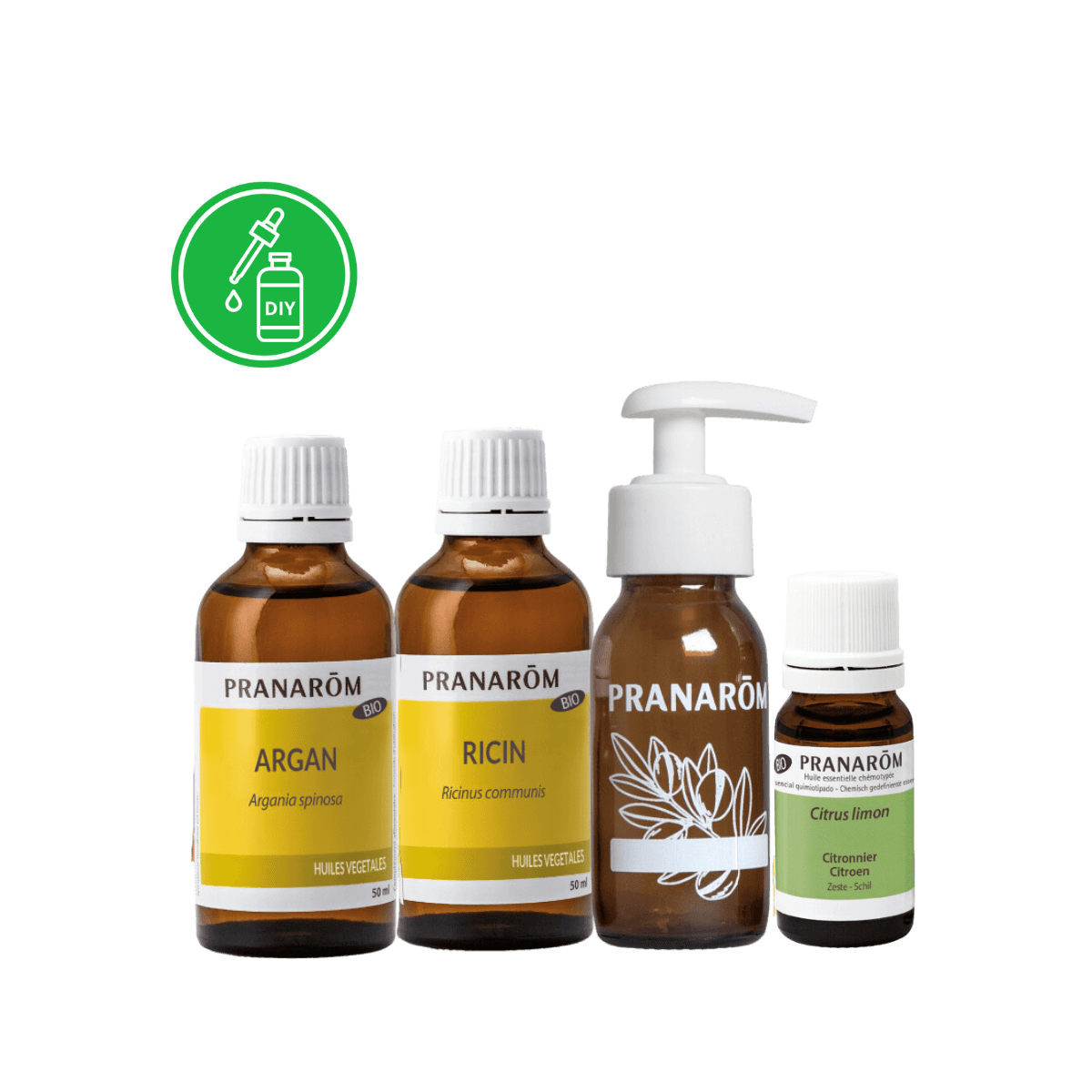 Pranarôm geschenkdoos -DIY- Synergie voor broze en slappe nagels