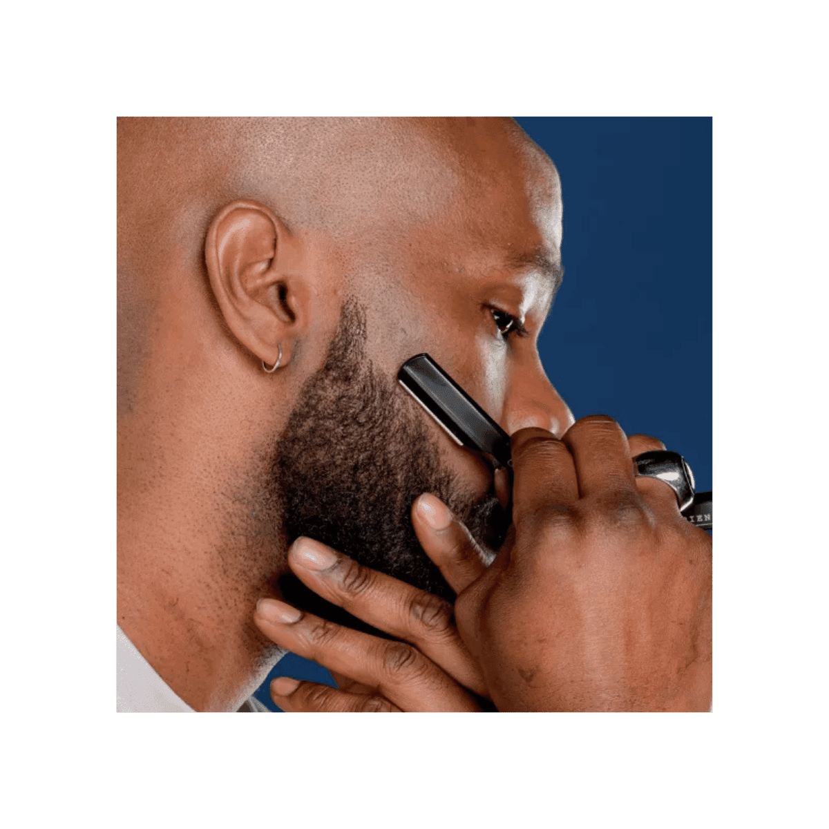 Recht scheermes – Black Edition