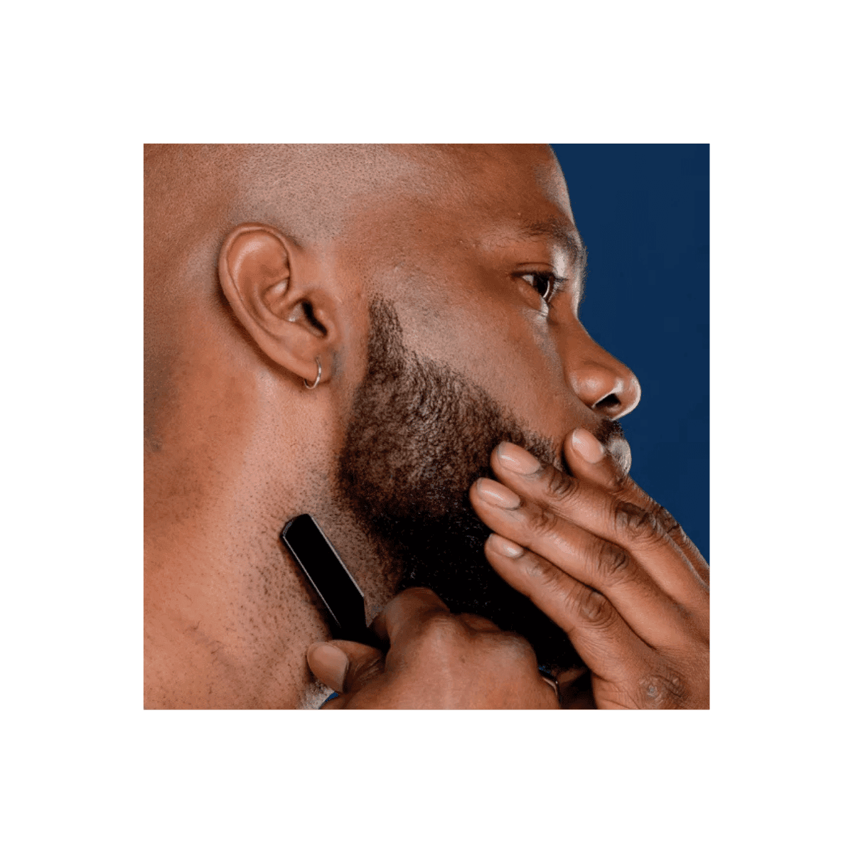 Recht scheermes – Black Edition