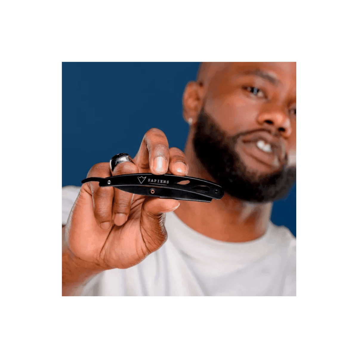 Recht scheermes – Black Edition