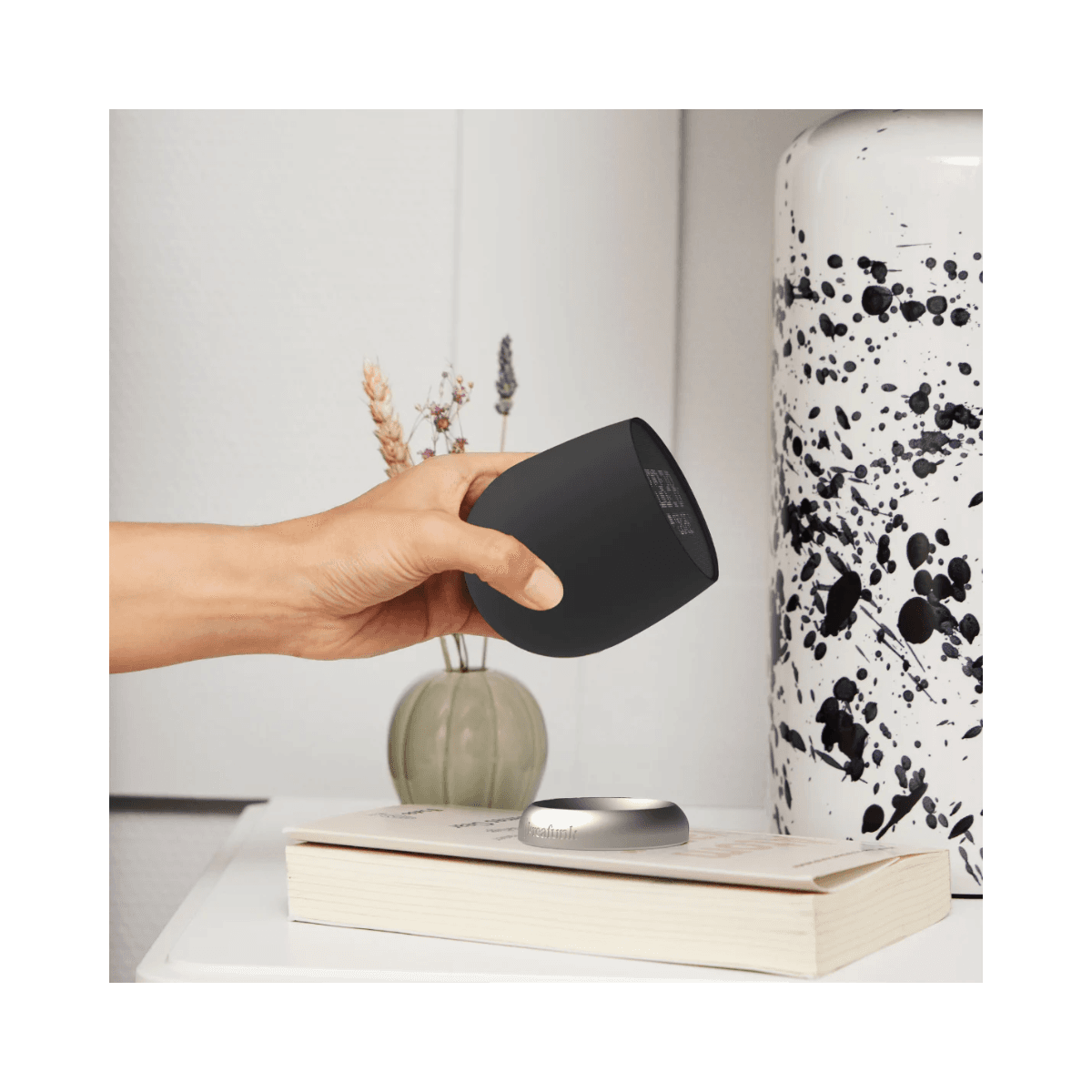 BELL Black Wekker