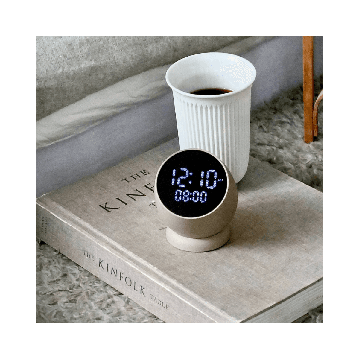 BELL Soft White Wekker