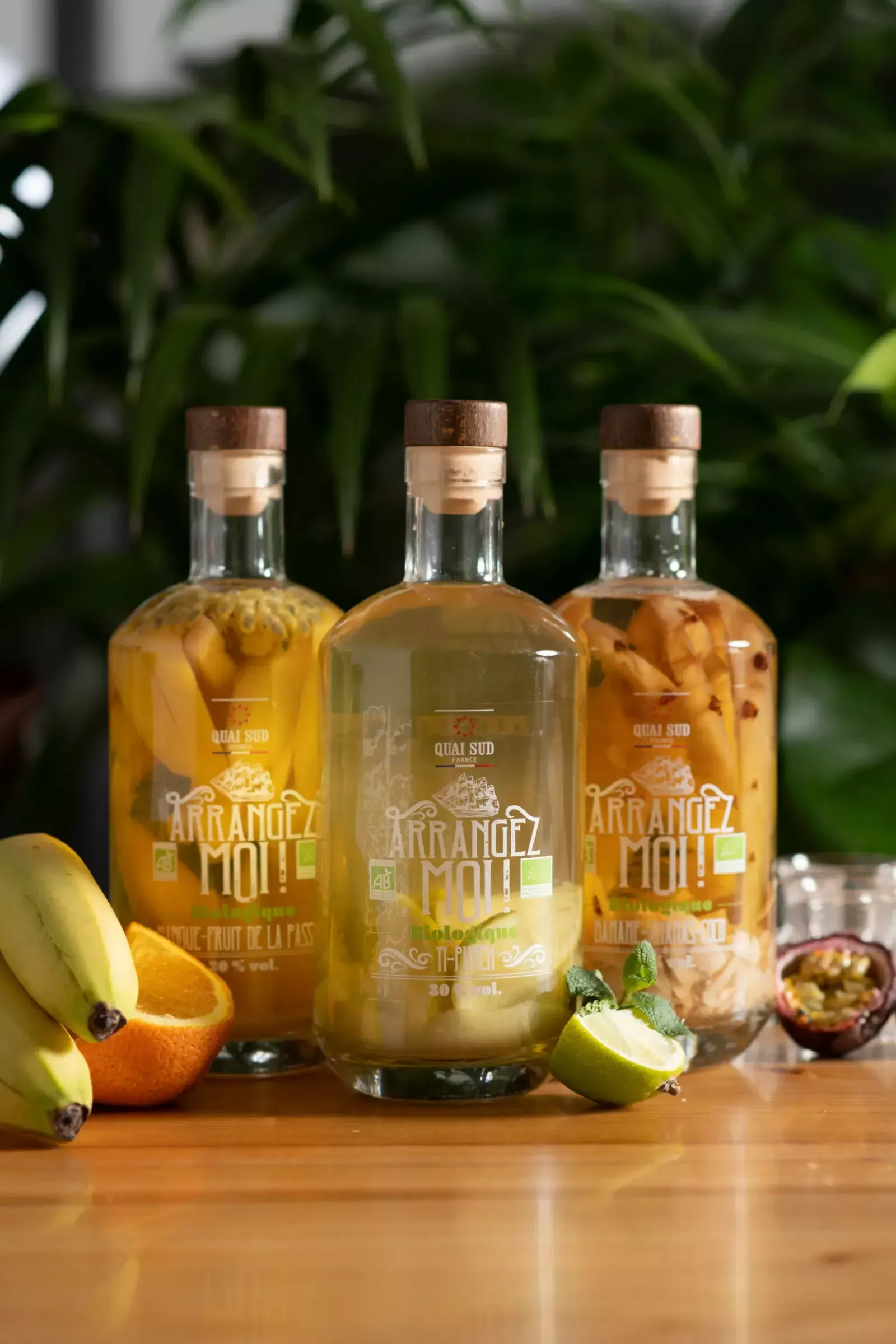 Gerangschikte rum Noël BIO 70cl