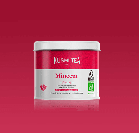 Rituel Minceur BIO - Boîte métal 100gr