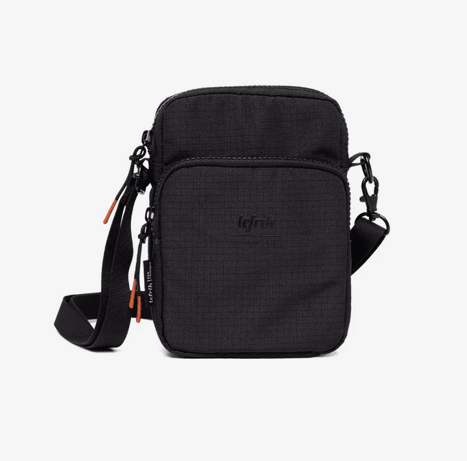 Bananenzak Tokyo Bag - Black Ripstop