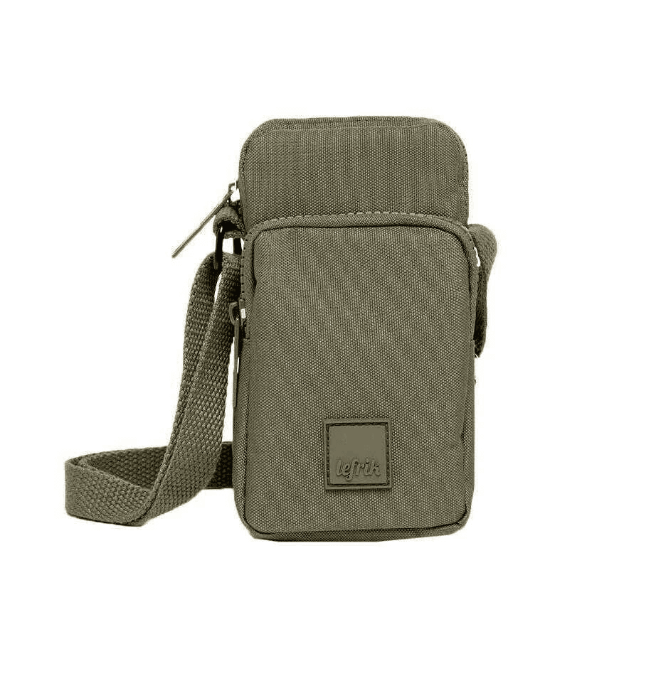 Schoudertas Amsterdam - Stripes Olive