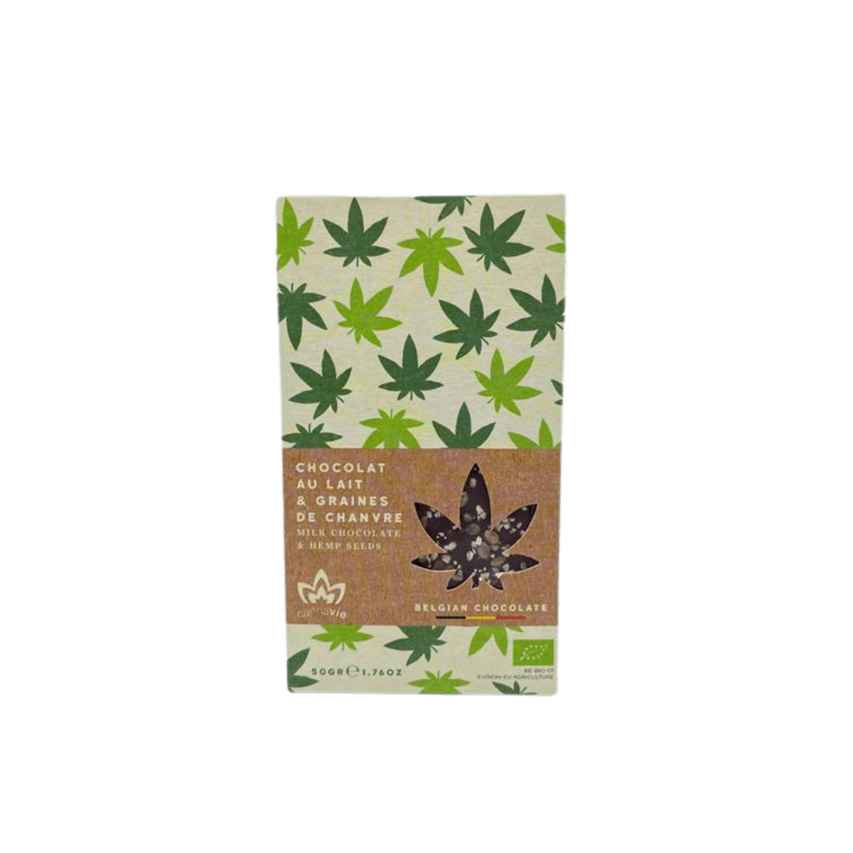 Chocolat au lait au chanvre BIO 50g