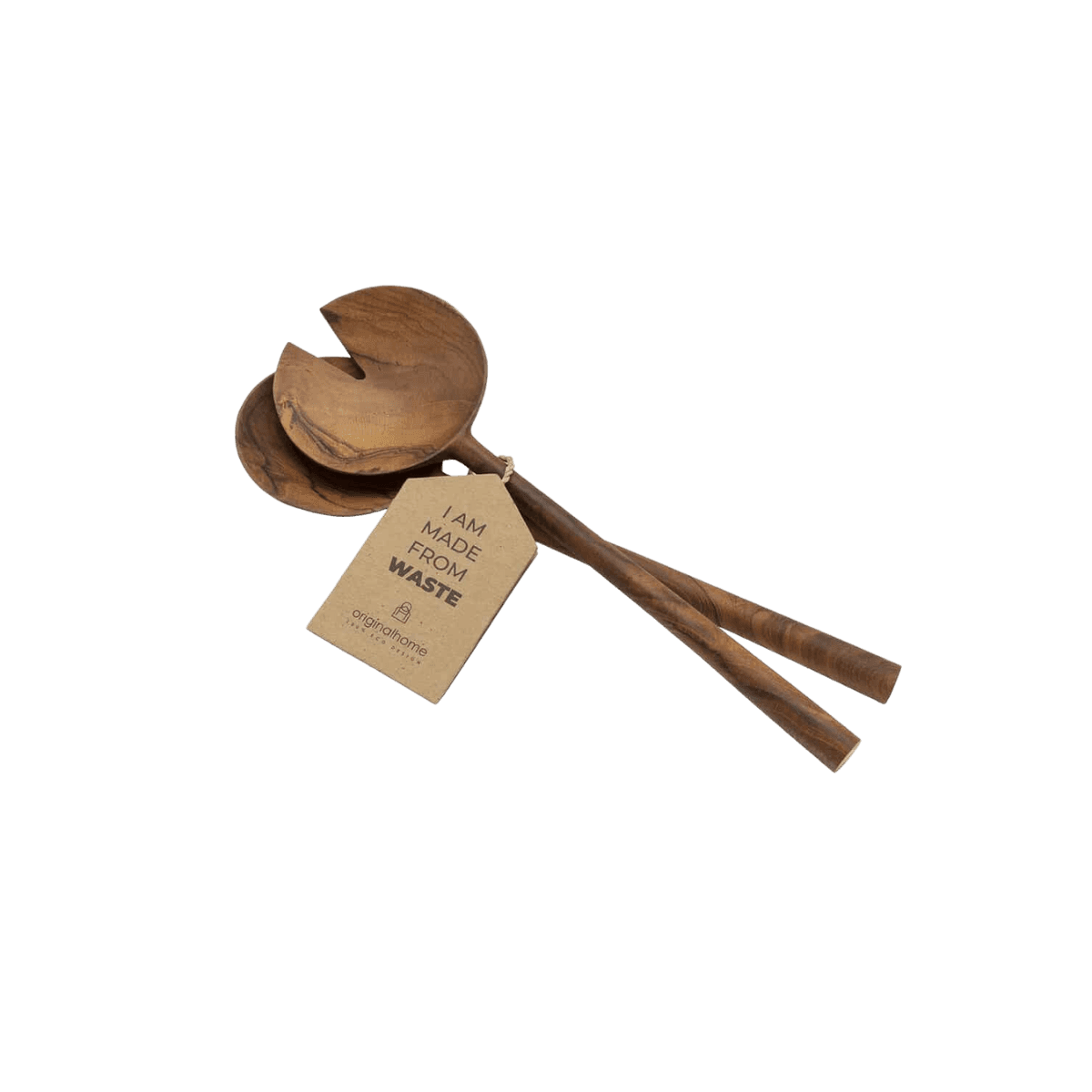 Salad service set - SALAD SET UBUD RECLAIMED