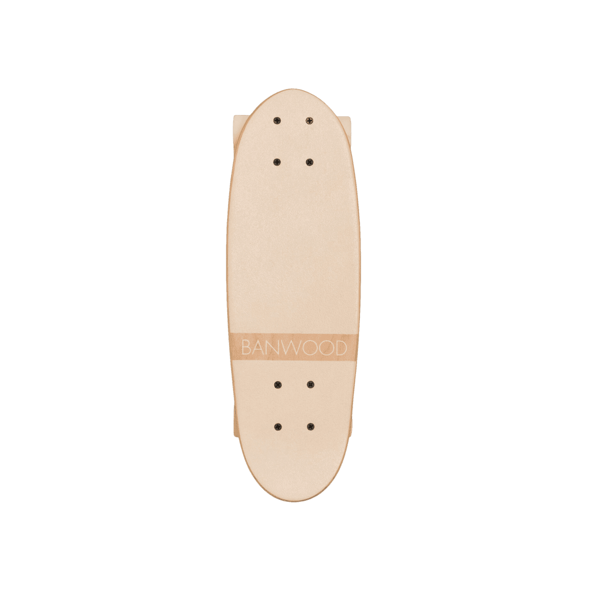 Kinder skateboard - Crème