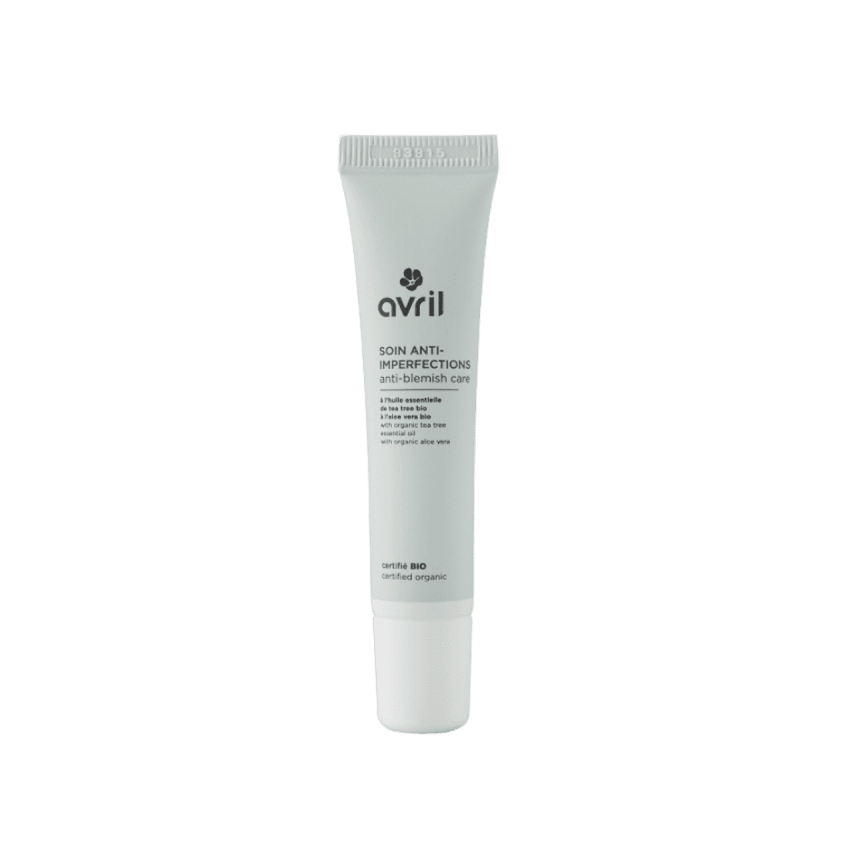 Anti-imperfectie verzorging 15 ml - Gecertificeerd biologisch