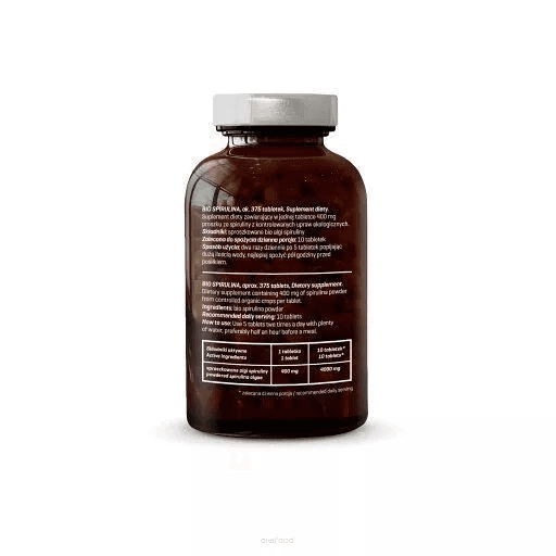 Spiruline BIO 150 g - 375 tabletten