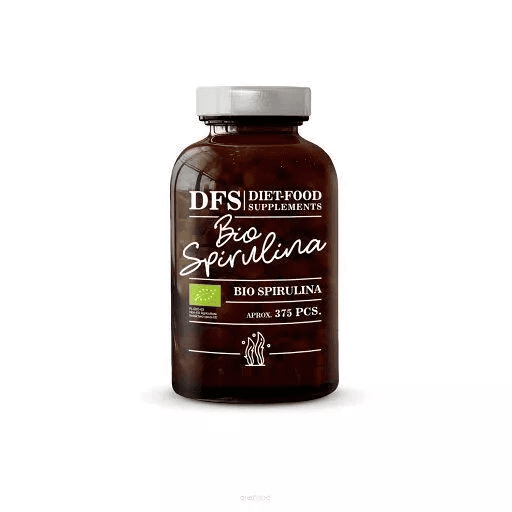 Spiruline BIO 150 g - 375 tabletten