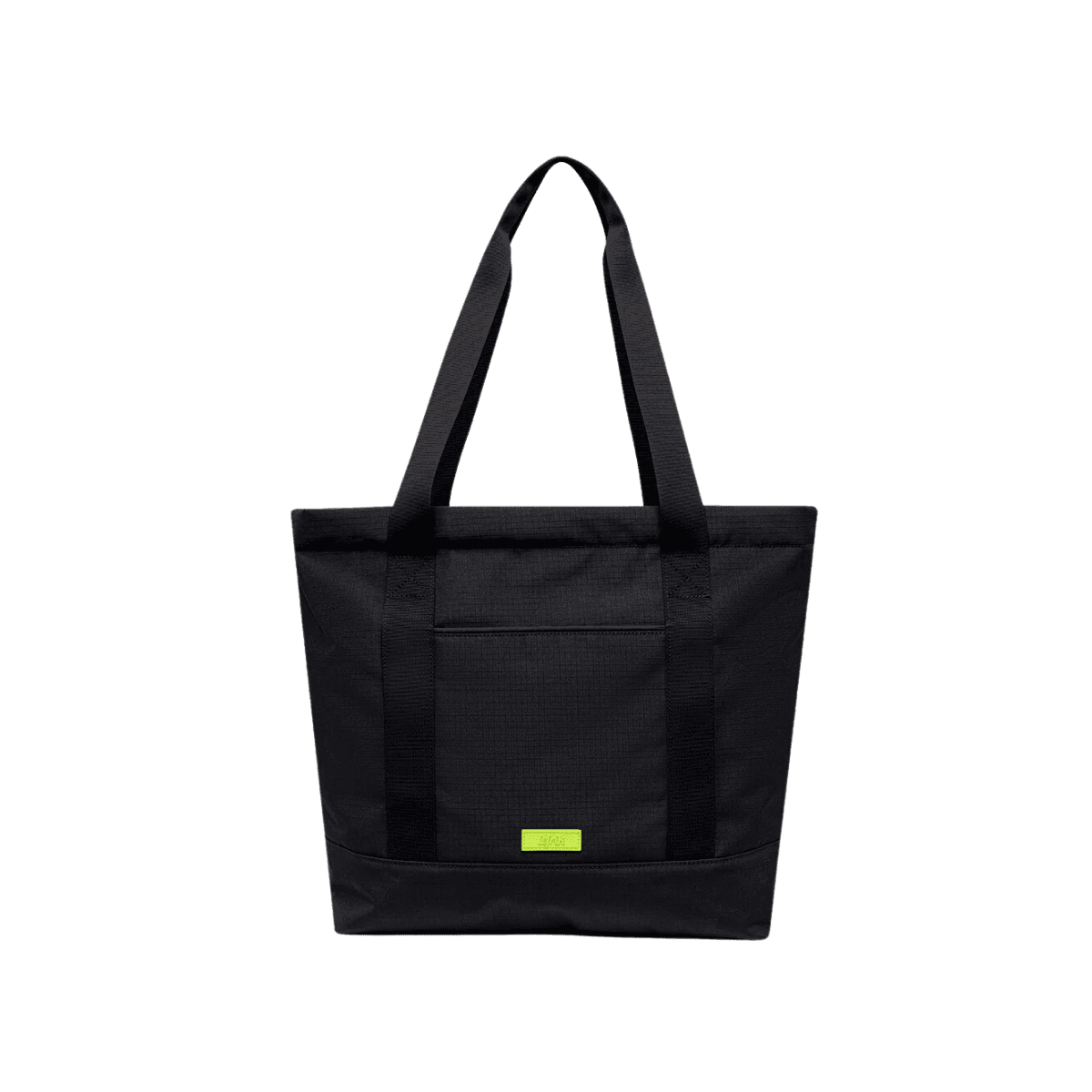 Strata Tote Bag Black Lime Ripstop