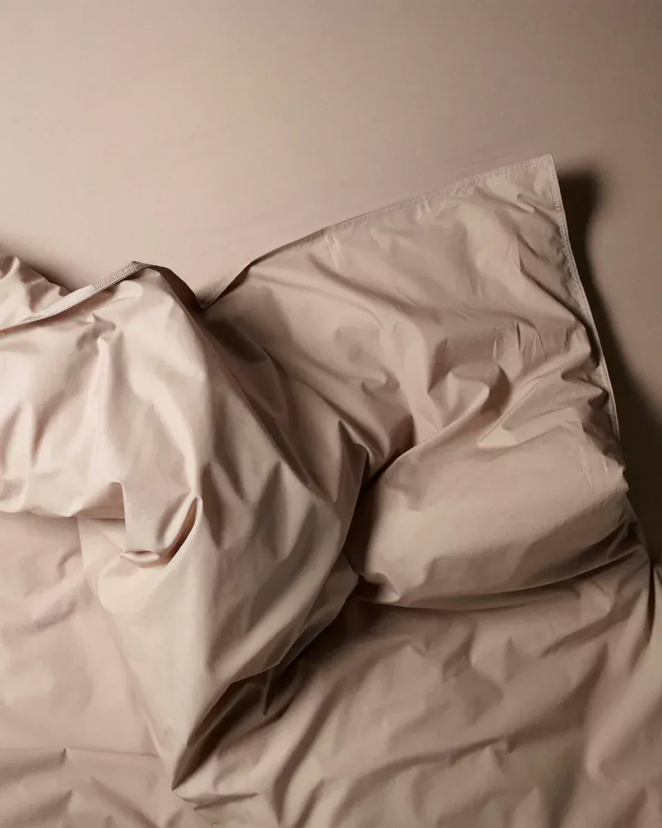 60X70 Percale 100% Coton Kussensloop - Camel PKS60CA