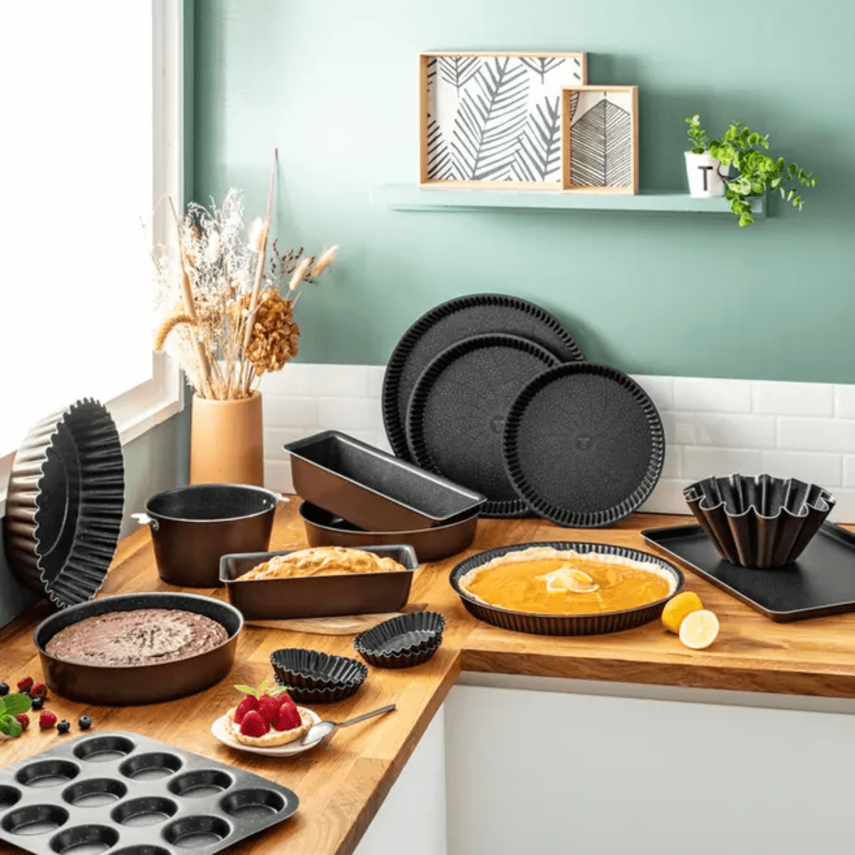Tefal Charlotte vorm Perfectbake 18cm J5546402