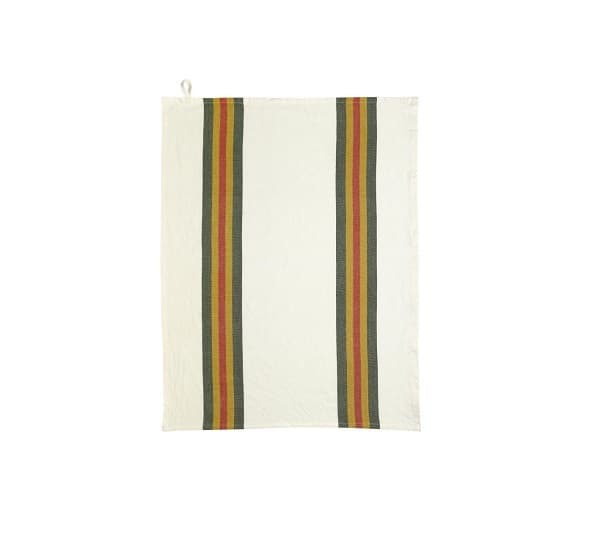 Theedoek Lave Yuna Sapin/naturel 50 x 70